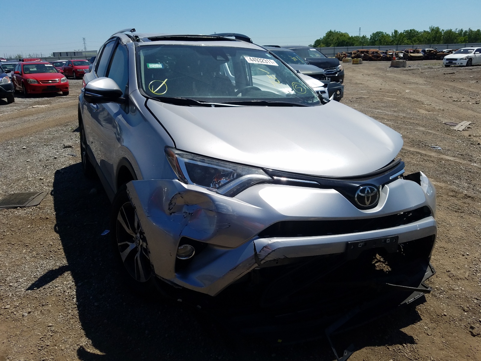 TOYOTA RAV 4 2017 2t3wfrev9hw402026