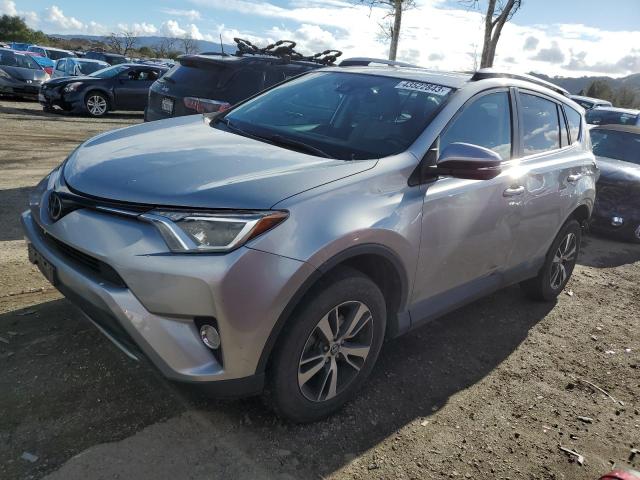 TOYOTA RAV4 XLE 2017 2t3wfrev9hw404715