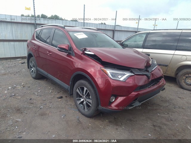 TOYOTA RAV4 2018 2t3wfrev9jw490467