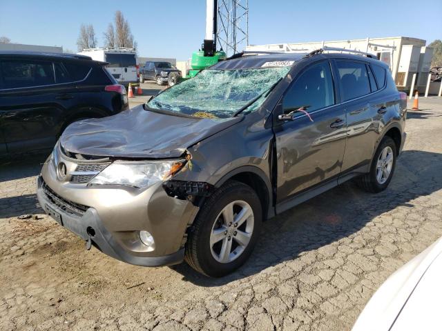 TOYOTA RAV4 XLE 2013 2t3wfrevxdw014376