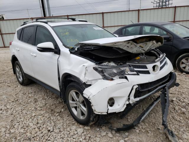 TOYOTA RAV4 XLE 2013 2t3wfrevxdw053632