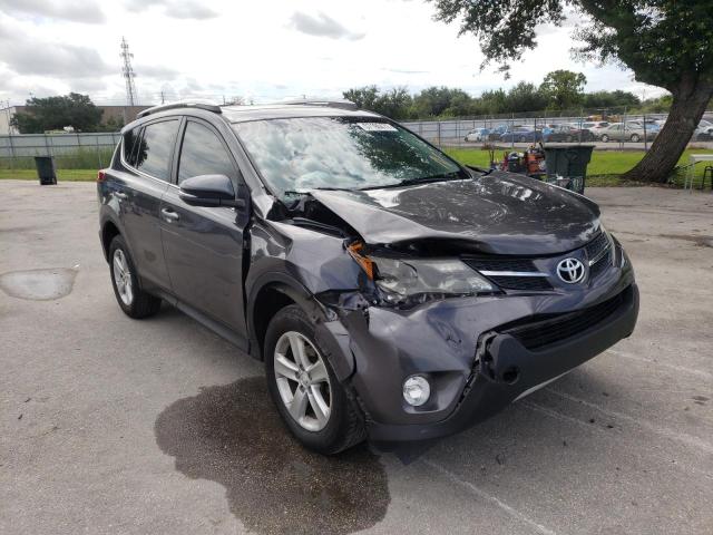 TOYOTA RAV4 XLE 2013 2t3wfrevxdw055350