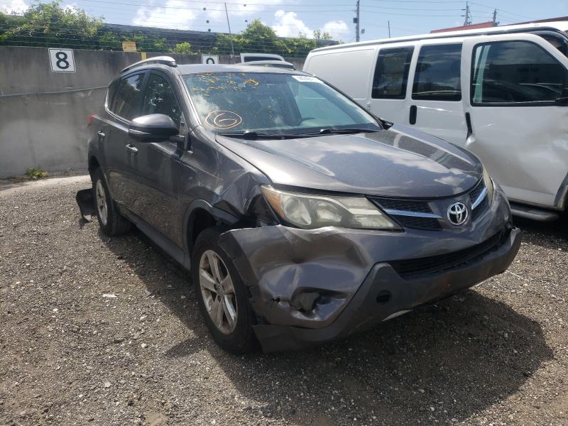 TOYOTA RAV4 XLE 2013 2t3wfrevxdw064064