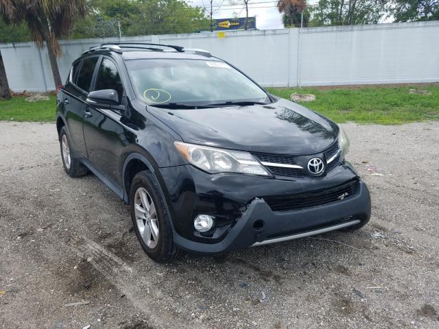 TOYOTA RAV4 XLE 2013 2t3wfrevxdw066610