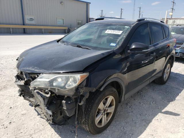 TOYOTA RAV4 XLE 2014 2t3wfrevxew073736