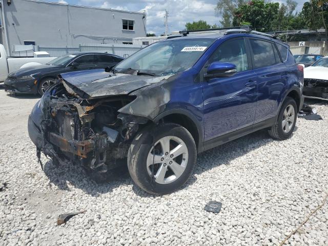 TOYOTA RAV4 XLE 2014 2t3wfrevxew075597