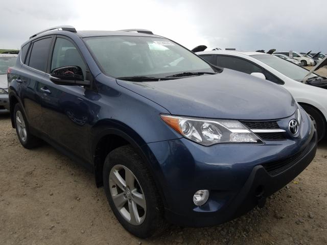 TOYOTA RAV4 XLE 2014 2t3wfrevxew077978