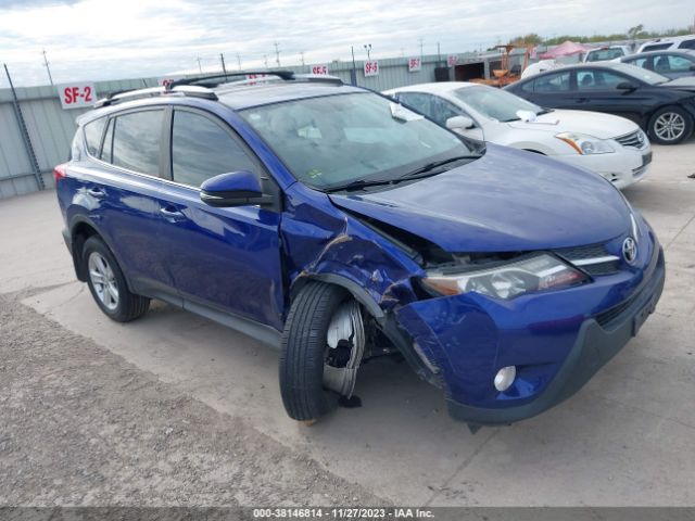 TOYOTA RAV4 2014 2t3wfrevxew078841