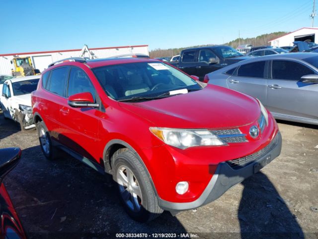 TOYOTA RAV4 2014 2t3wfrevxew085630