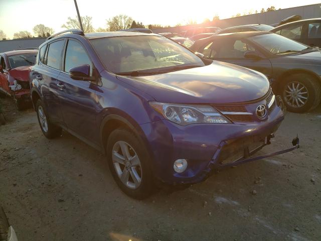 TOYOTA RAV4 XLE 2014 2t3wfrevxew087152