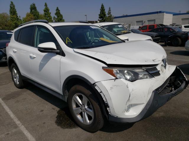 TOYOTA RAV4 XLE 2014 2t3wfrevxew095445