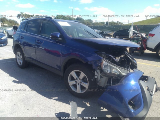 TOYOTA RAV4 2014 2t3wfrevxew099429