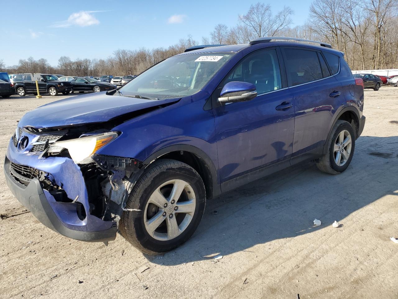 TOYOTA RAV 4 2014 2t3wfrevxew103950