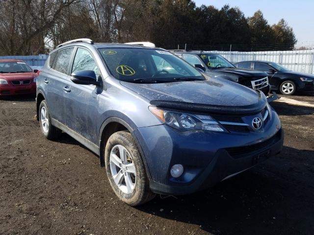 TOYOTA RAV4 XLE 2014 2t3wfrevxew103964