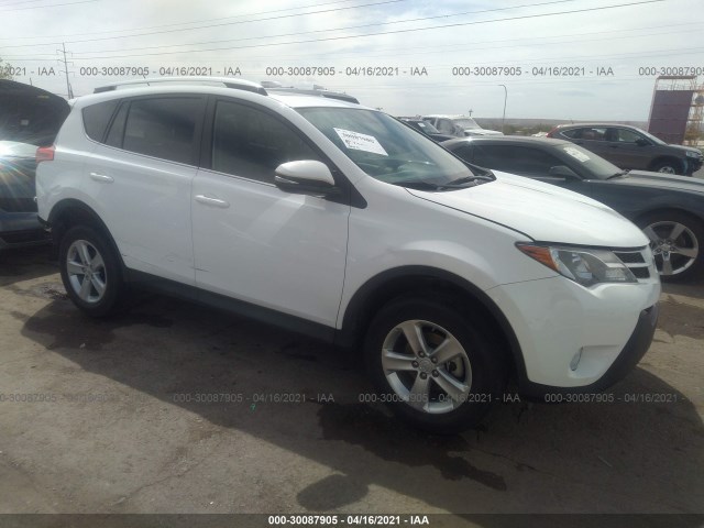 TOYOTA RAV4 2014 2t3wfrevxew104046