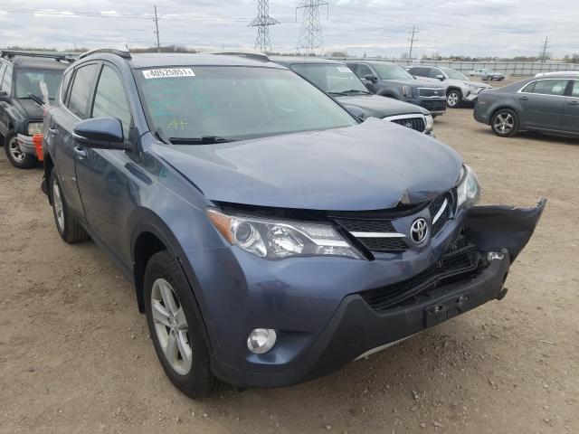 TOYOTA RAV4 XLE 2014 2t3wfrevxew105648