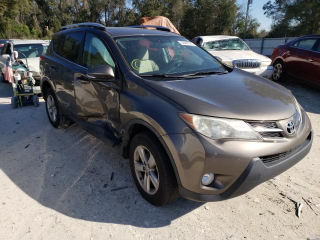 TOYOTA RAV4 XLE 2014 2t3wfrevxew107061