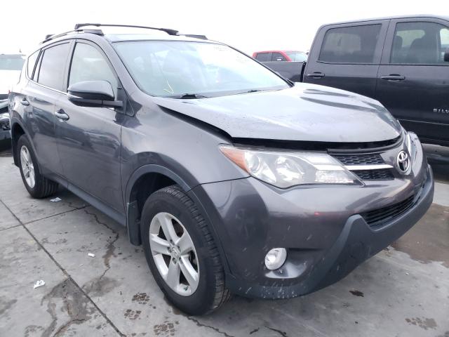 TOYOTA RAV4 XLE 2014 2t3wfrevxew111191