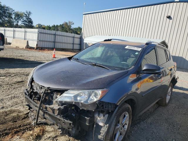 TOYOTA RAV4 XLE 2014 2t3wfrevxew115614