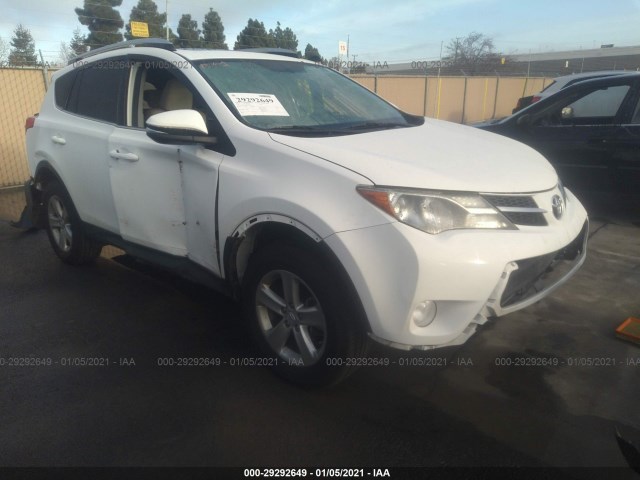 TOYOTA RAV4 2014 2t3wfrevxew117377