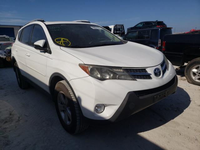 TOYOTA RAV4 XLE 2014 2t3wfrevxew120926