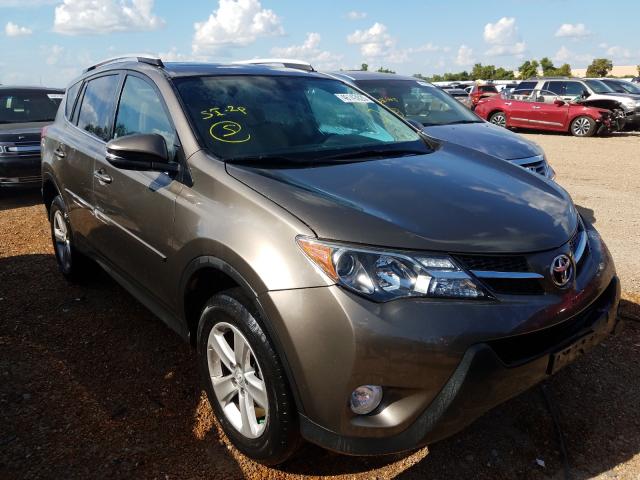 TOYOTA RAV4 XLE 2014 2t3wfrevxew121204