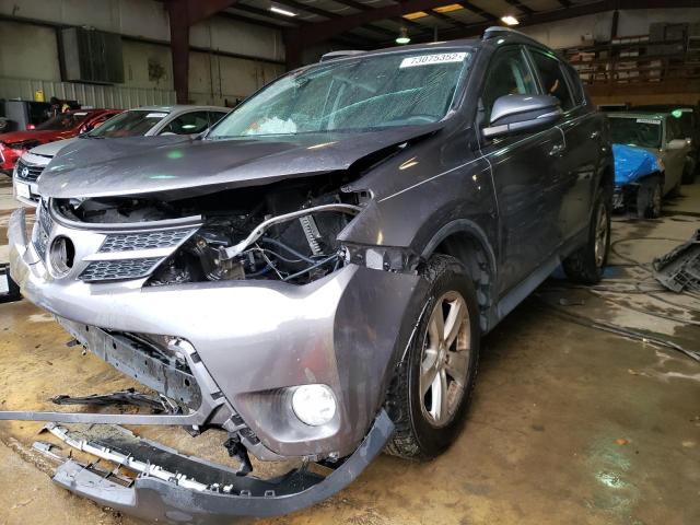 TOYOTA RAV4 XLE 2014 2t3wfrevxew121462