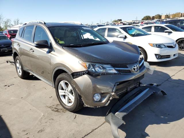 TOYOTA RAV4 XLE 2014 2t3wfrevxew127763