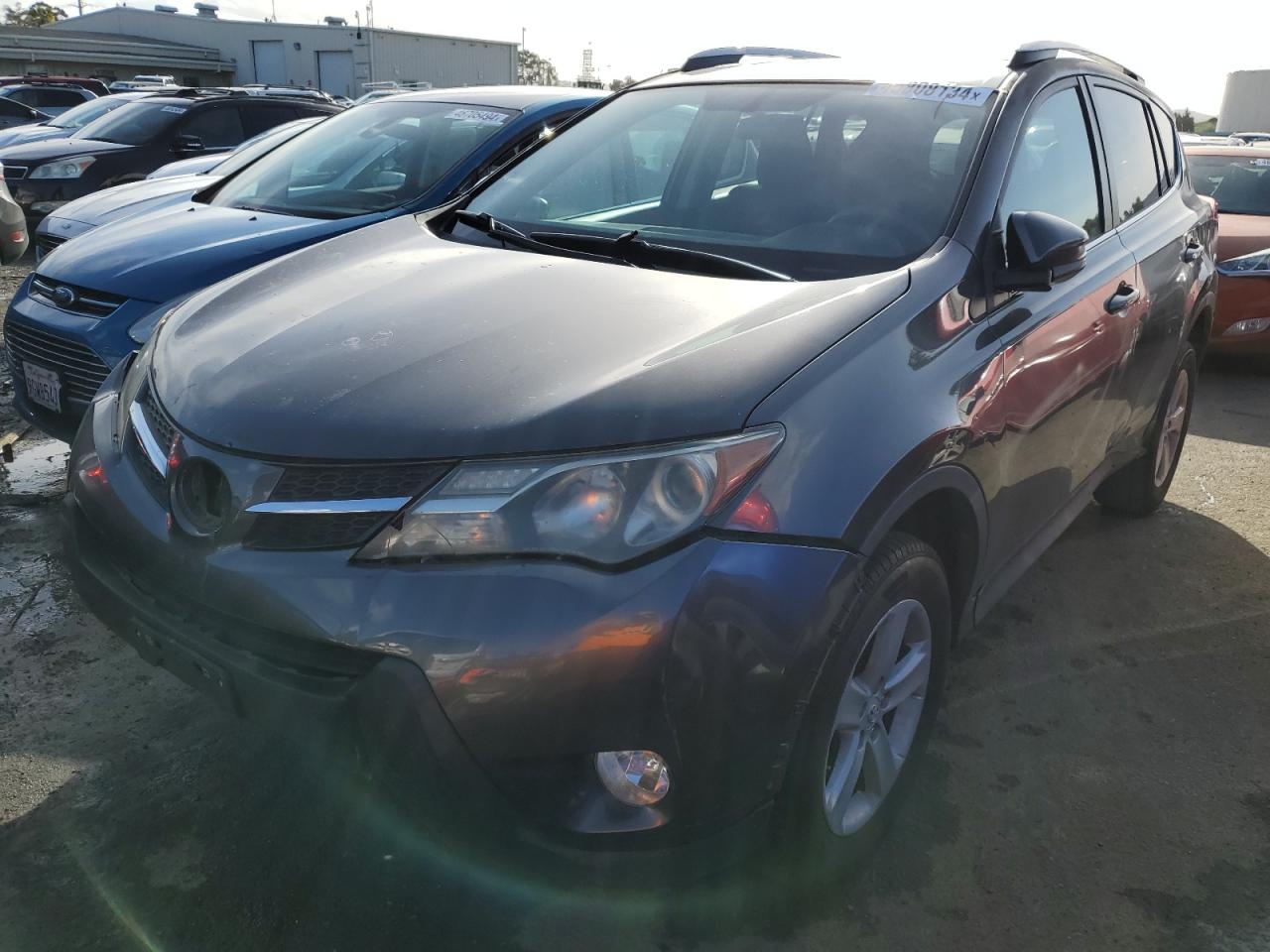 TOYOTA RAV 4 2014 2t3wfrevxew129156