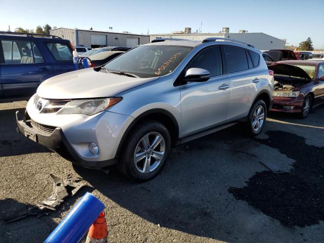 TOYOTA RAV4 XLE 2015 2t3wfrevxfw130857