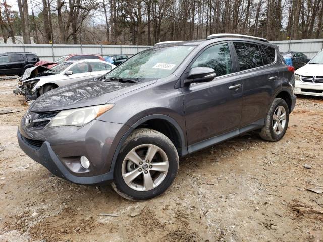 TOYOTA RAV4 XLE 2015 2t3wfrevxfw132110