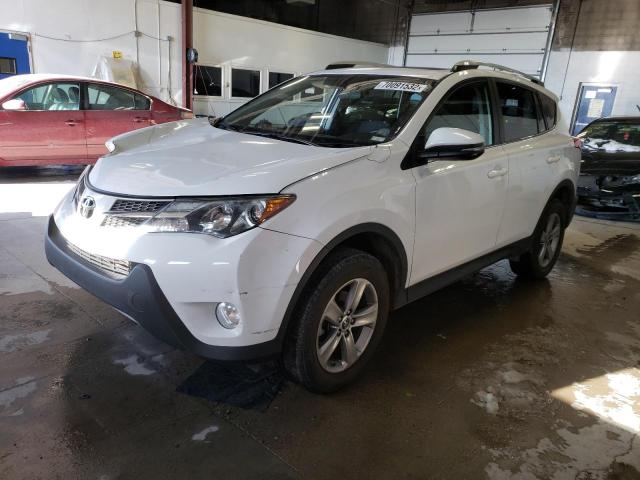 TOYOTA RAV4 XLE 2015 2t3wfrevxfw151935