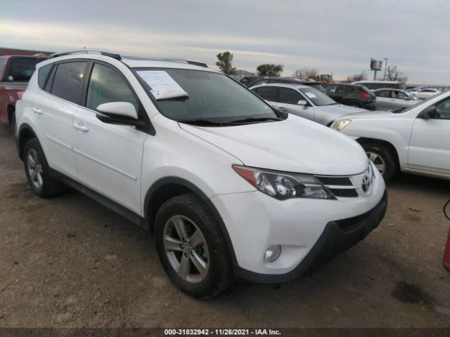 TOYOTA RAV4 2015 2t3wfrevxfw152101