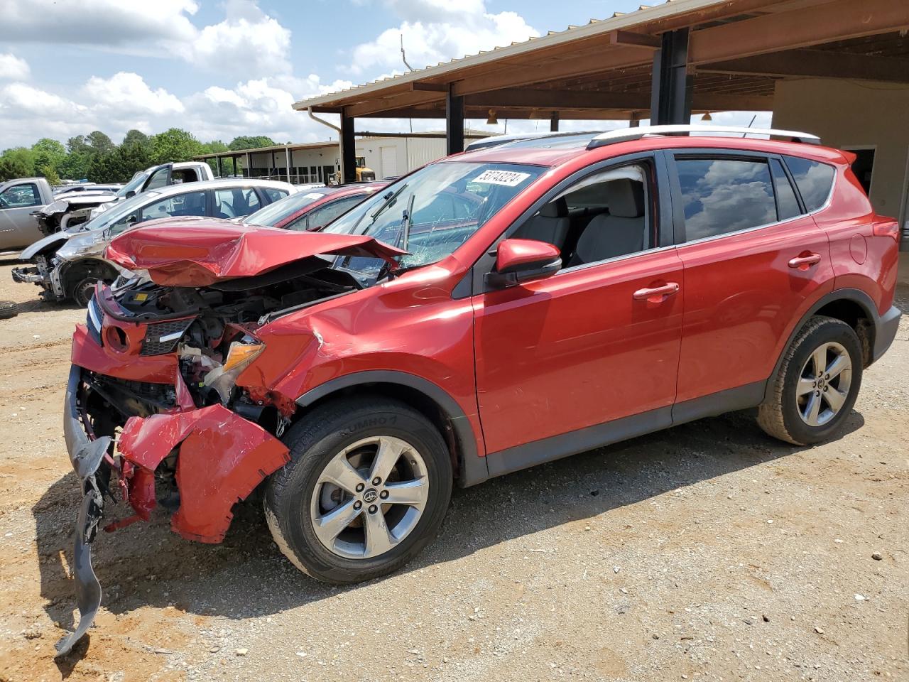 TOYOTA RAV 4 2015 2t3wfrevxfw158433