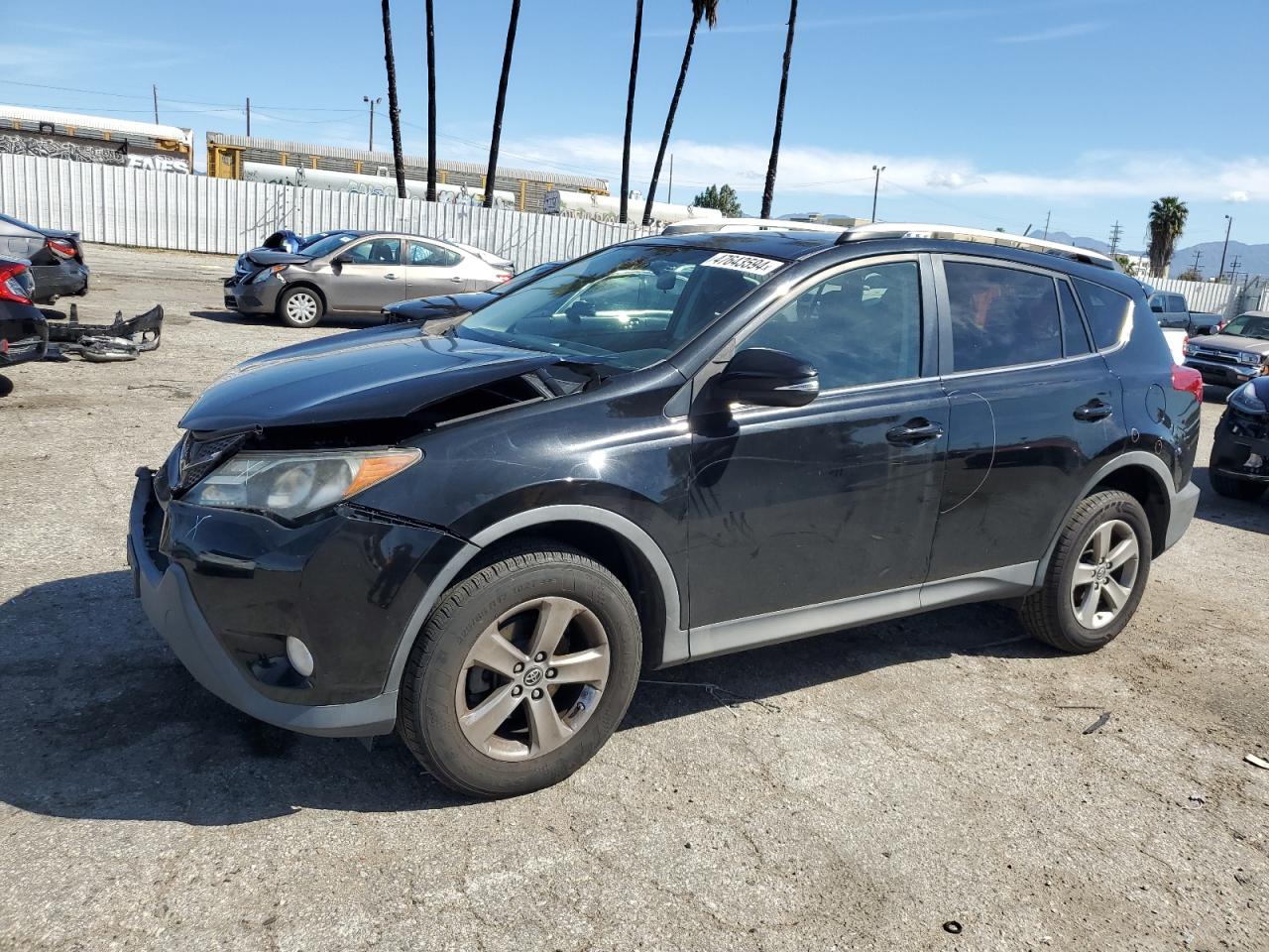 TOYOTA RAV 4 2015 2t3wfrevxfw159730