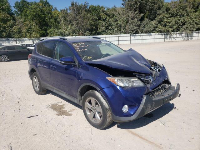 TOYOTA RAV4 XLE 2015 2t3wfrevxfw160182