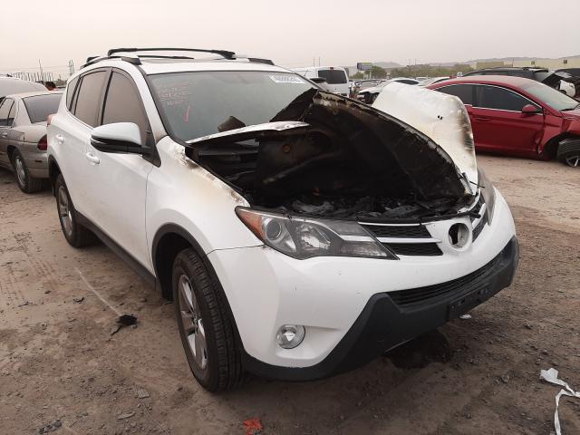 TOYOTA RAV4 XLE 2015 2t3wfrevxfw161669