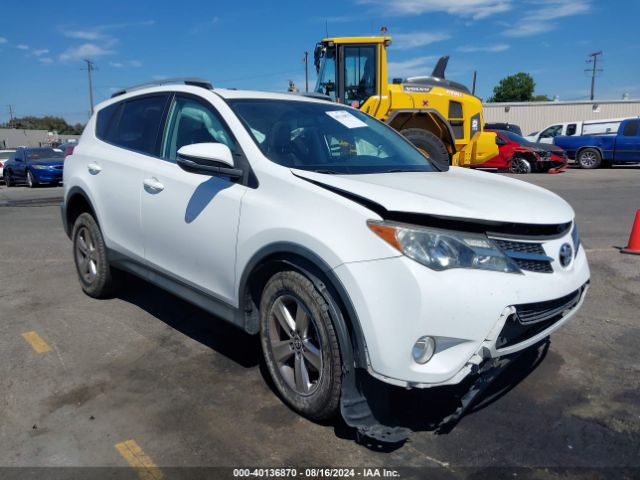 TOYOTA RAV4 2015 2t3wfrevxfw164426