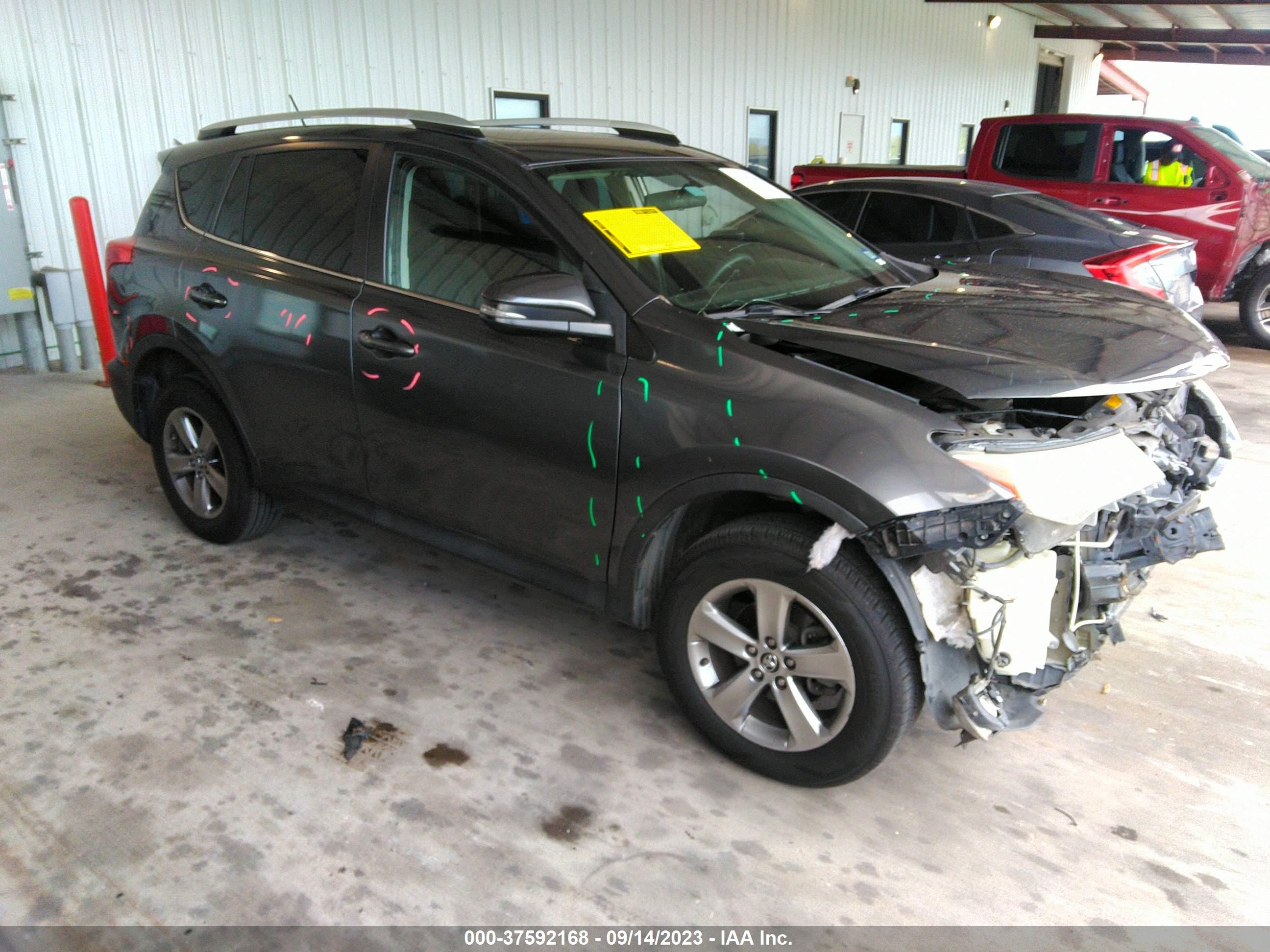 TOYOTA RAV 4 2015 2t3wfrevxfw165480