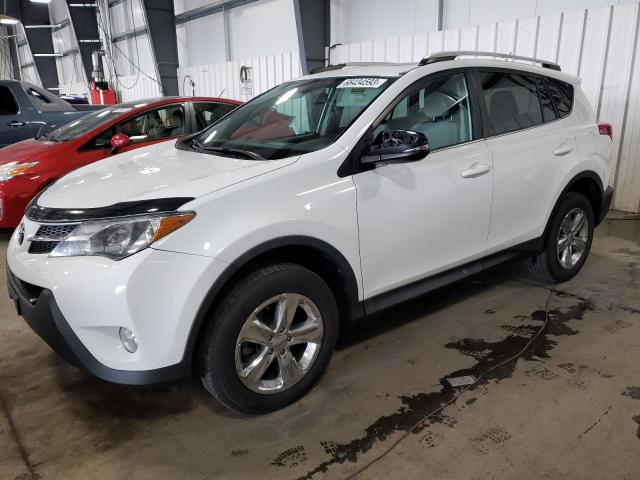 TOYOTA RAV4 XLE 2015 2t3wfrevxfw176785