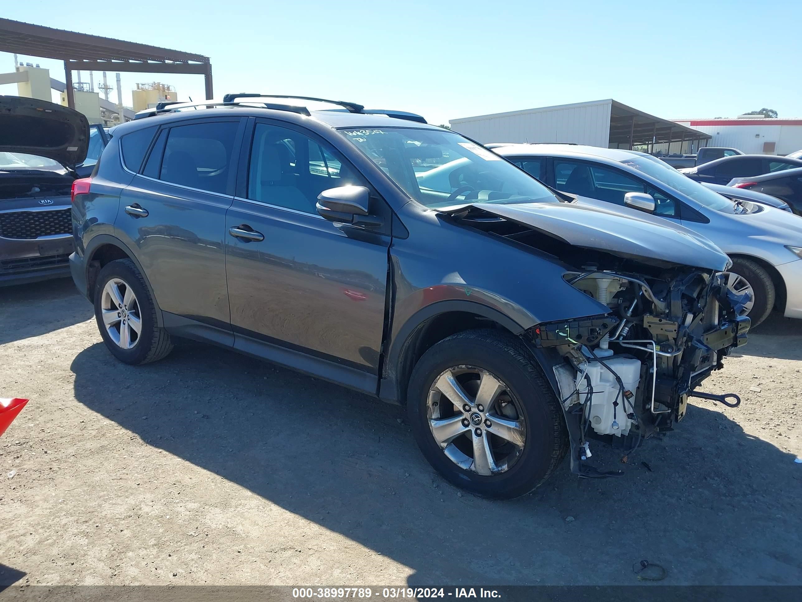 TOYOTA RAV 4 2015 2t3wfrevxfw185079