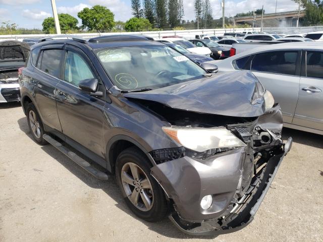 TOYOTA RAV4 XLE 2015 2t3wfrevxfw190590