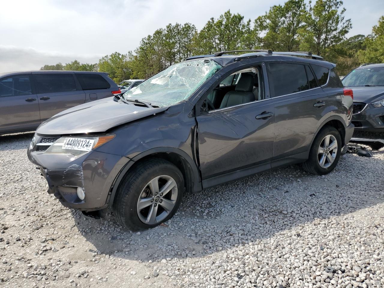 TOYOTA RAV 4 2015 2t3wfrevxfw205461