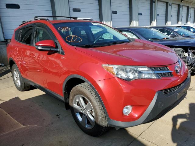 TOYOTA RAV4 XLE 2015 2t3wfrevxfw211809