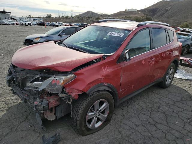 TOYOTA RAV4 XLE 2015 2t3wfrevxfw213141