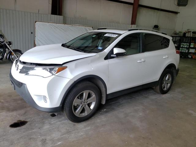 TOYOTA RAV4 XLE 2015 2t3wfrevxfw222941