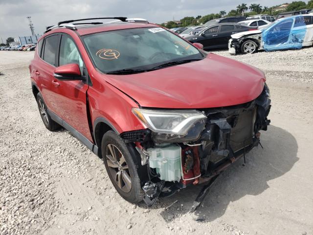 TOYOTA RAV4 XLE 2016 2t3wfrevxgw236498