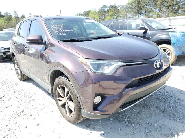 TOYOTA RAV4 XLE 2016 2t3wfrevxgw252281