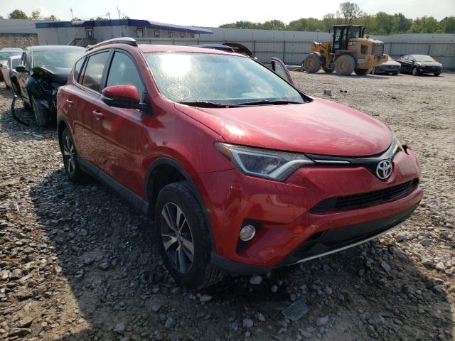 TOYOTA RAV4 XLE 2016 2t3wfrevxgw277651