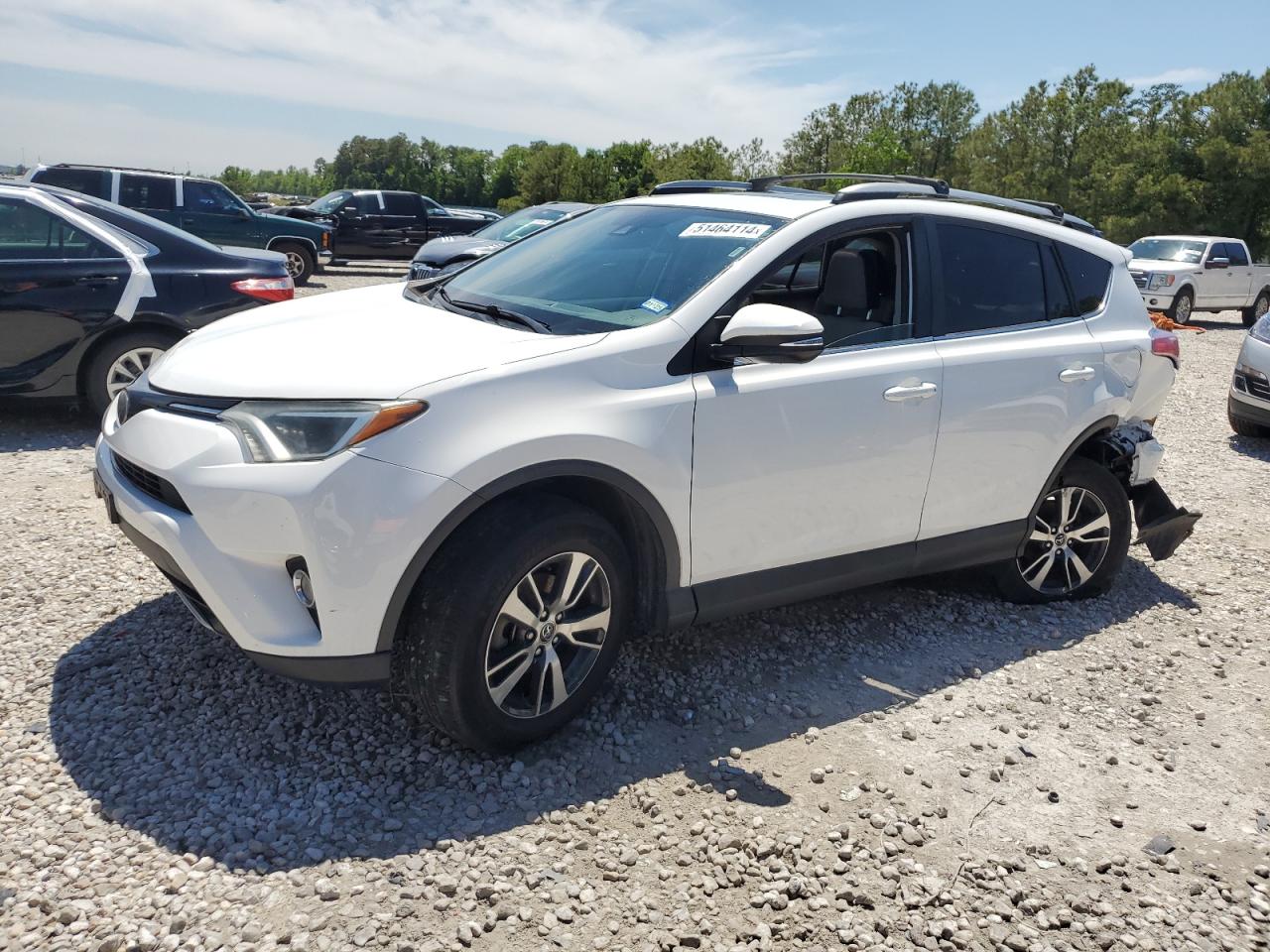 TOYOTA RAV 4 2017 2t3wfrevxhw324162